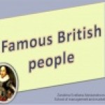 Английский язык. Знаменитые люди Британии. 6 класс